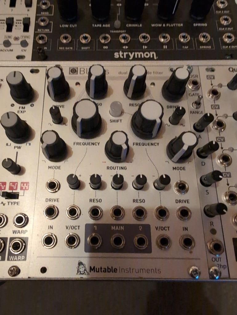 mutable instruments blades, Enlèvement