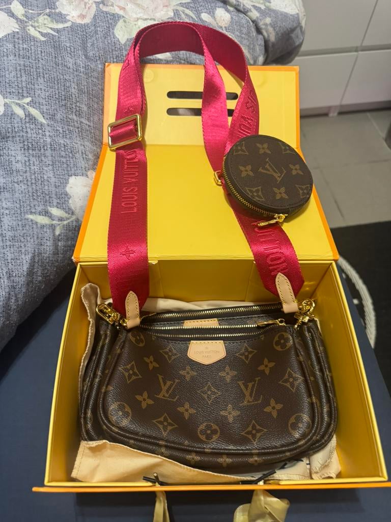 LOUIS VUITTON, Enlèvement ou Envoi, Neuf, Autres couleurs, Sac à bandoulière