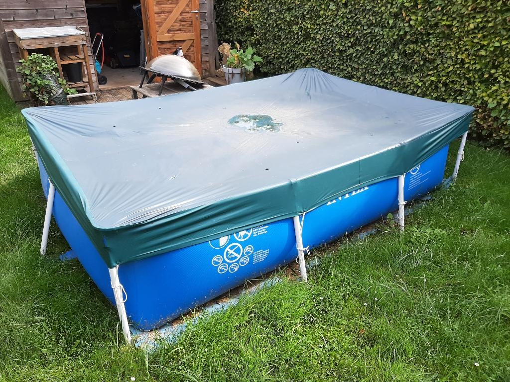 Intex opzet zwembad, Ophalen, Gebruikt, Opzetzwembad, 200 tot 400 cm