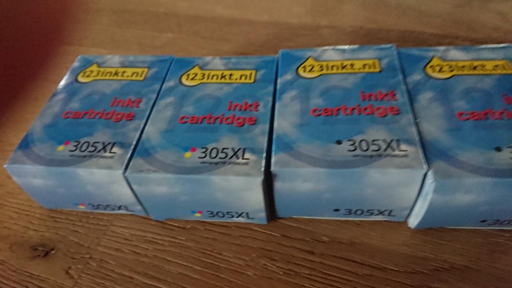 Inkt cartridge duo kleur en zwart, Ophalen, Cartridge