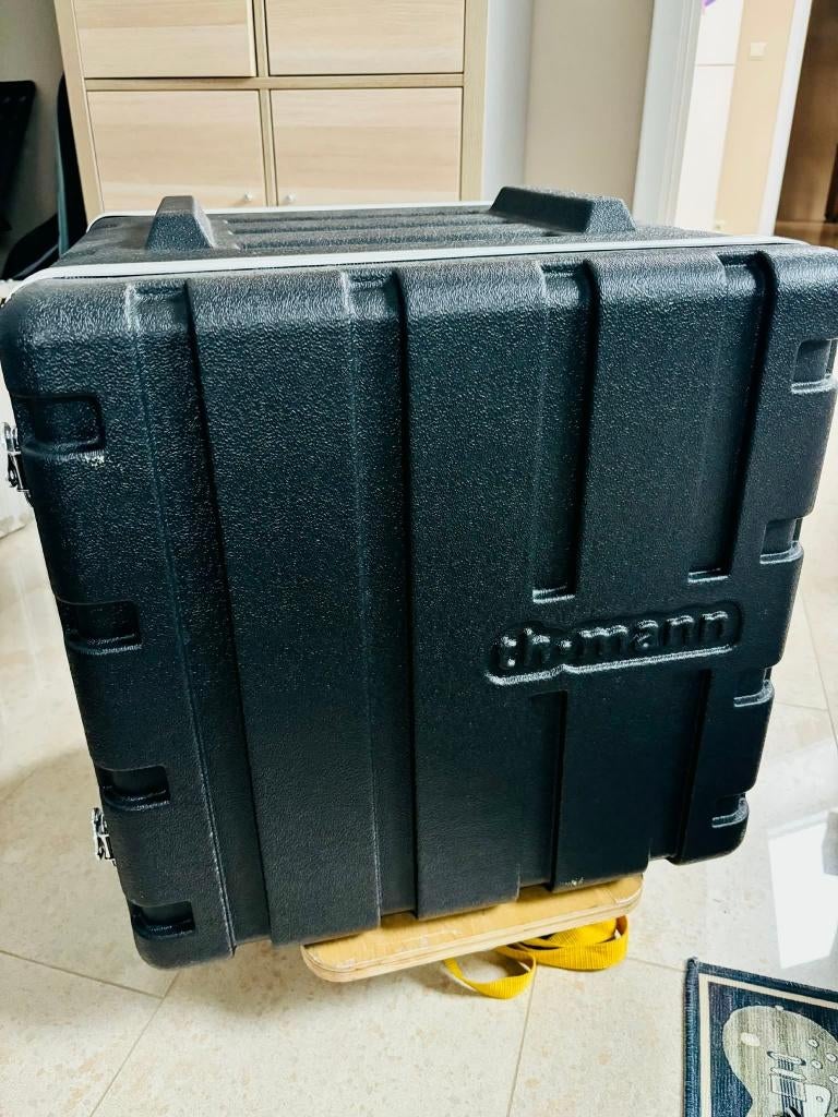 Thomann Rack Case 10U, Muziek en Instrumenten, Ophalen, Gebruikt, Elektrische gitaar, Flightcase