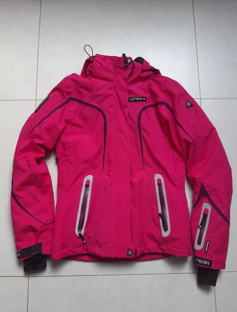 Icepeak roze ski-jas voor dames maat 36 (S), Kleding | Dames, Wintersportkleding, Zo goed als nieuw, Jack, Maat 36 (S), Ophalen of Verzenden