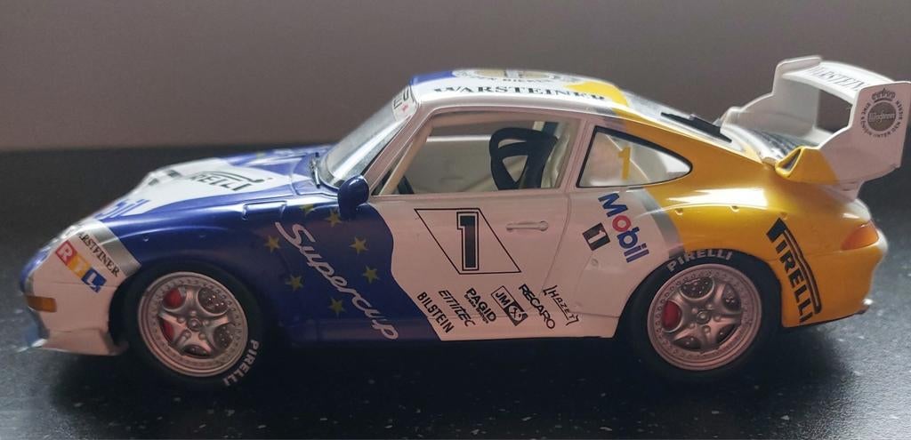 Anson - Porsche 911 Turbo, Hobby en Vrije tijd, Modelauto's | 1:18, Ophalen of Verzenden, Zo goed als nieuw, Anson