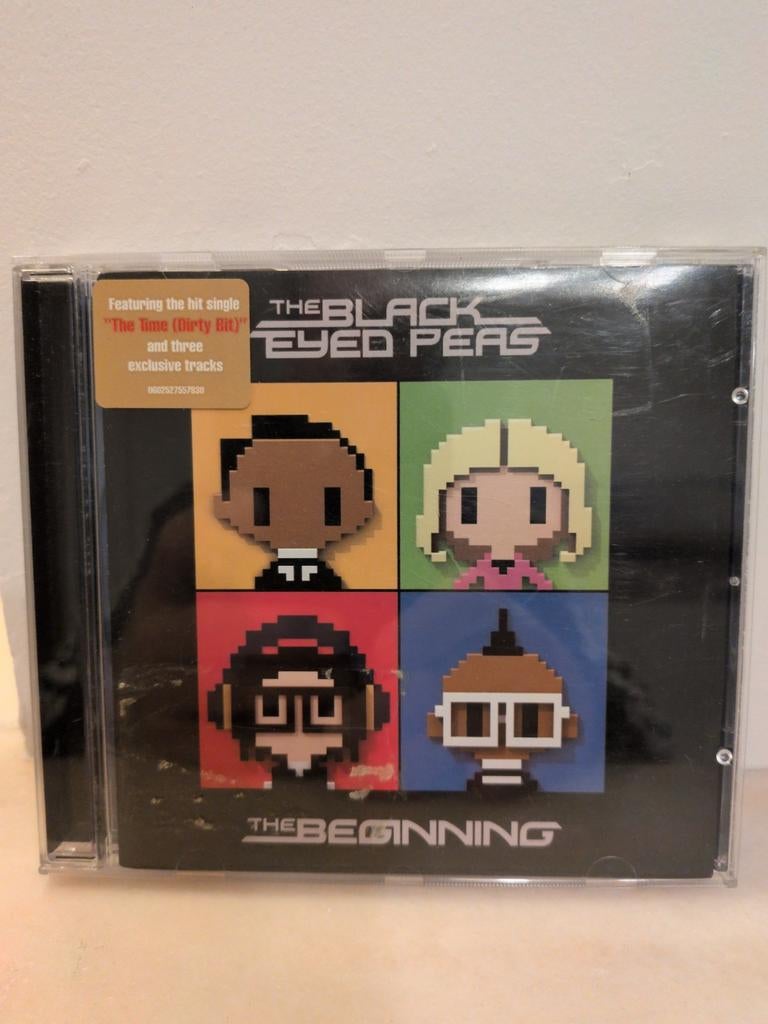 BLACK EYED PEAS THE BEGINING, Ophalen of Verzenden