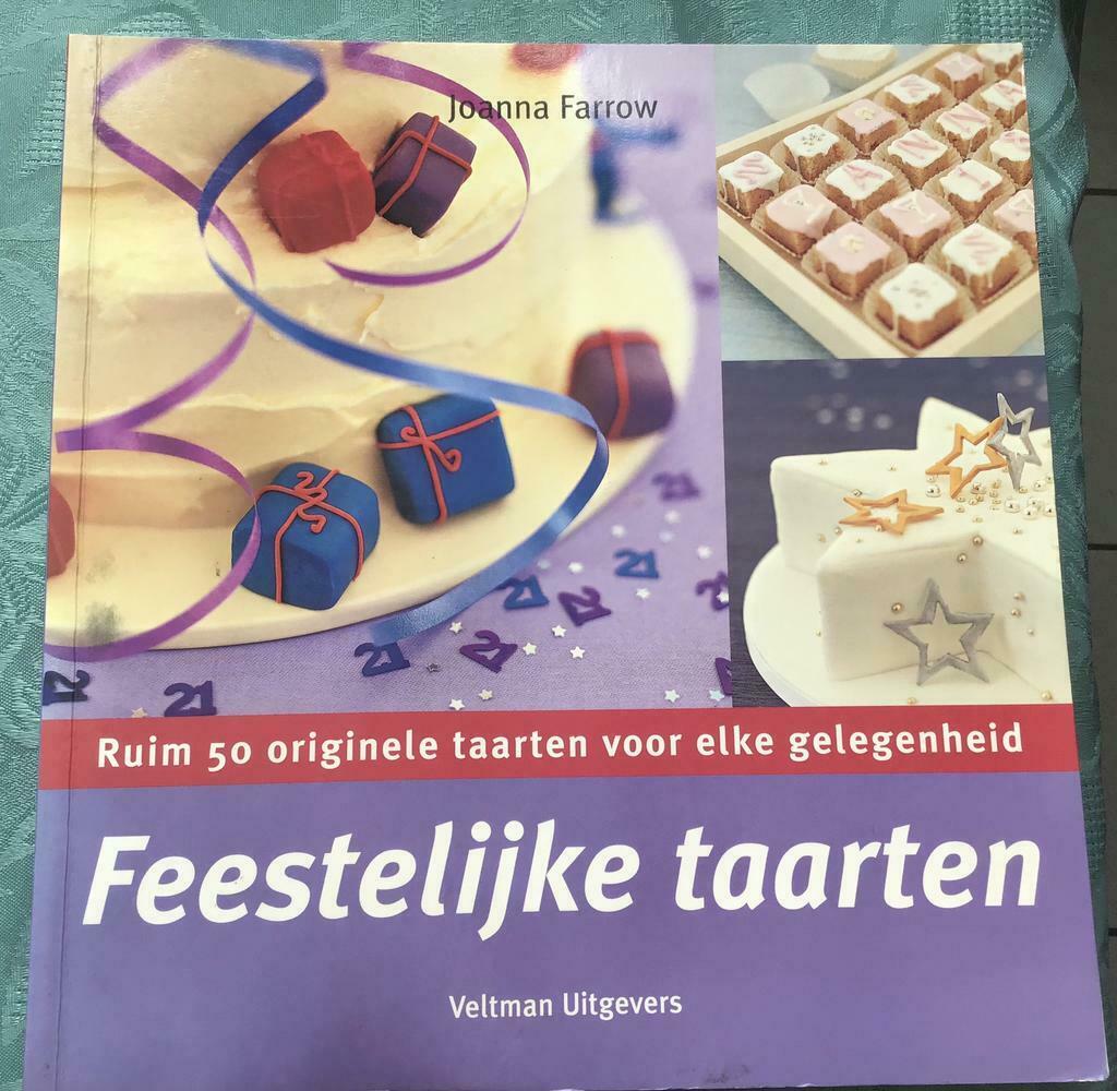 Feestelijke taarten., Ophalen of Verzenden, Gelezen
