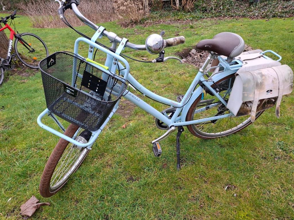 Damesfiets venturelli, Enlèvement