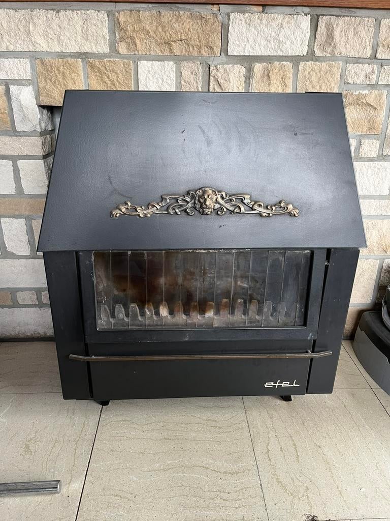 Allesbrander efel, Ophalen, Gebruikt, Vrijstaand, Hout