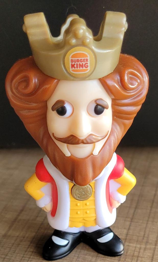 Figuurtje Burger King, Enlèvement ou Envoi, Comme neuf