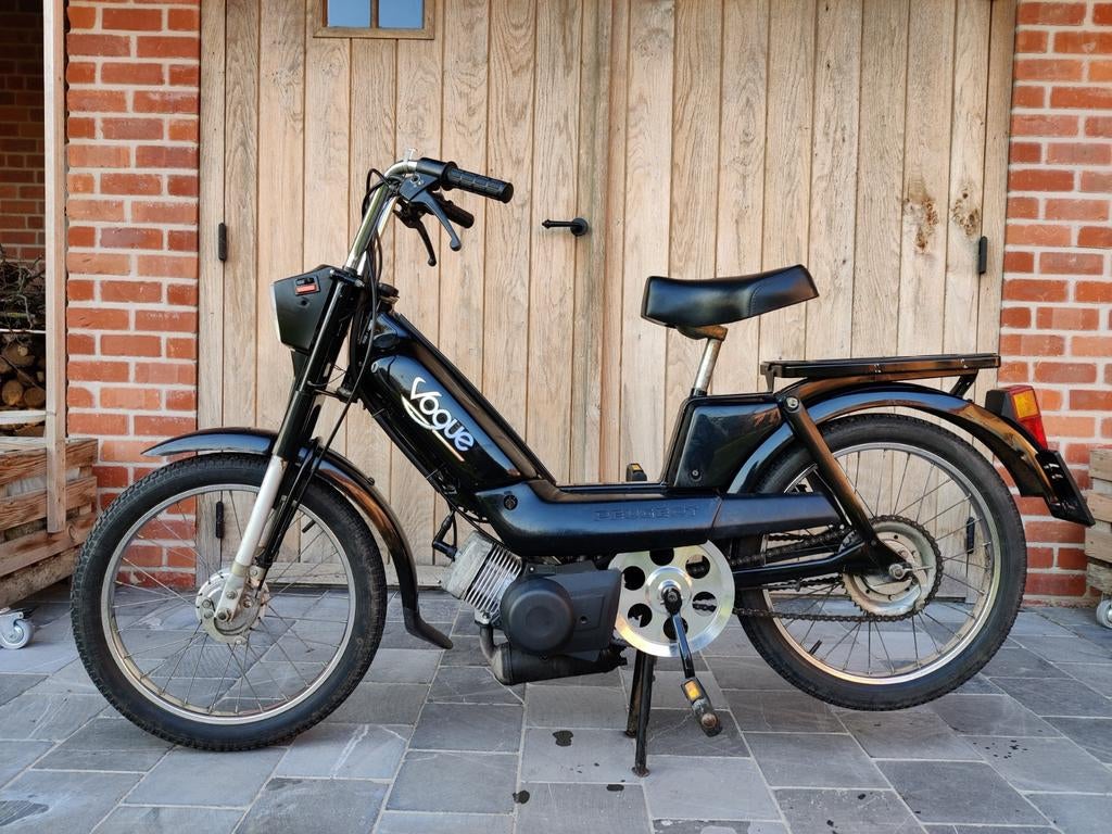 Peugeot vogue, Enlèvement