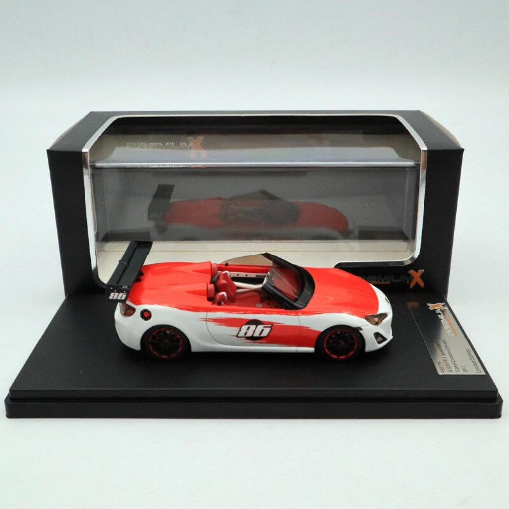 1:43 Premium X PRO276 Toyota Scion FR-S Speedster 2012 #86, Enlèvement ou Envoi, Neuf, Voiture