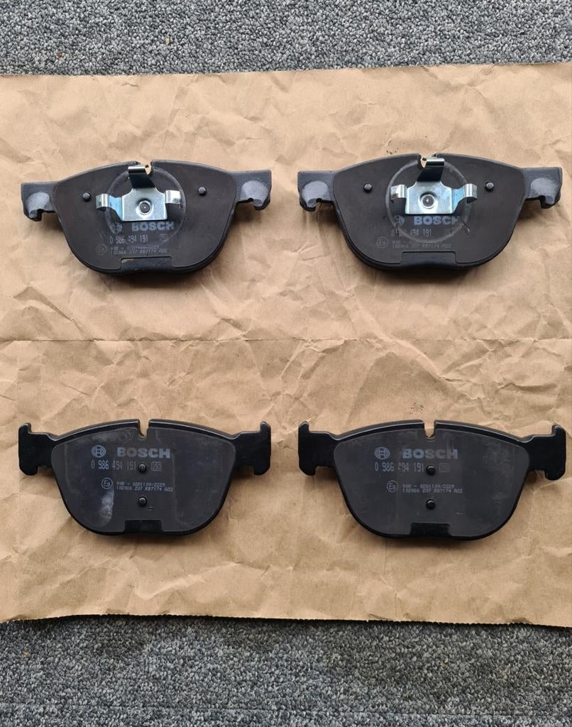 Plaquettes de freins avant Bosch Bmw X5 - X6, BMW
