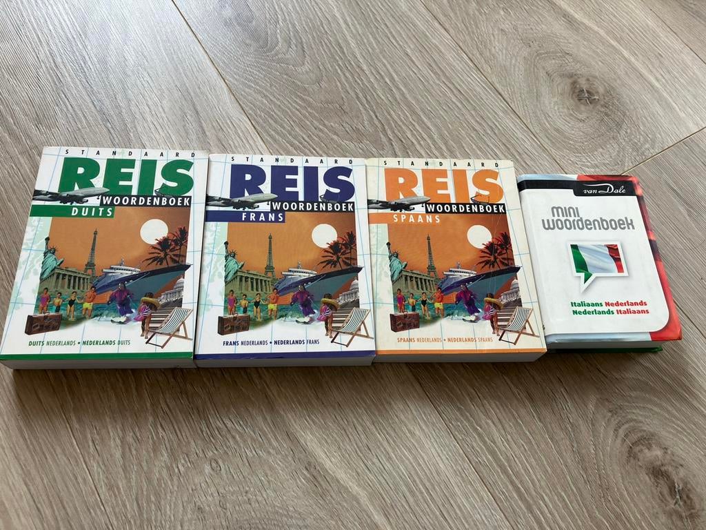 Van Dale Miniwoordenboek Italiaans Nederlands Nederlands Ita, Ophalen, Nederlands, Zo goed als nieuw, Van Dale