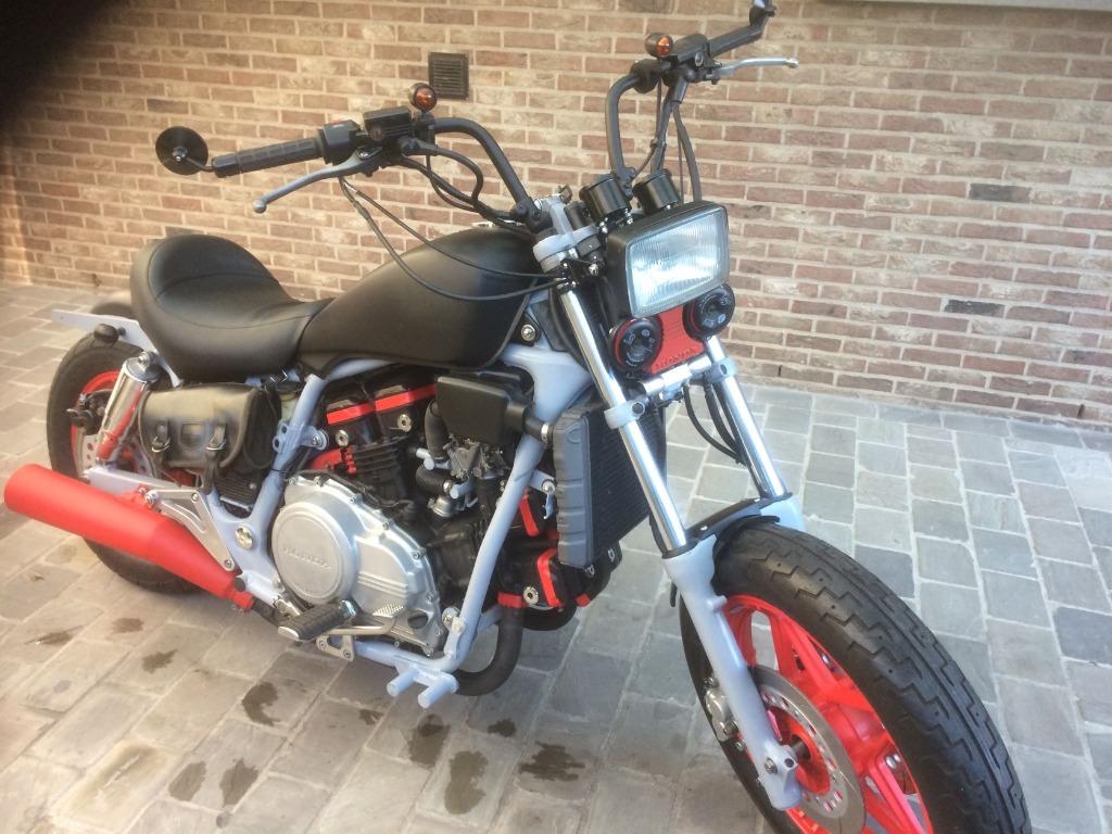 Honda V65 Bobber VF1100C, Motoren, Cardan-aandrijving, 4 cilinders, Meer dan 35 kW, Toermotor