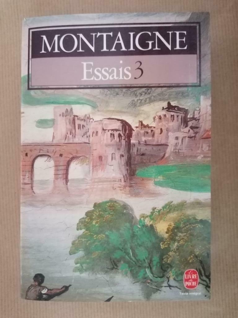 Essais. - Tome 3 - Poche Michel de Montaigne, Ophalen of Verzenden, Zo goed als nieuw