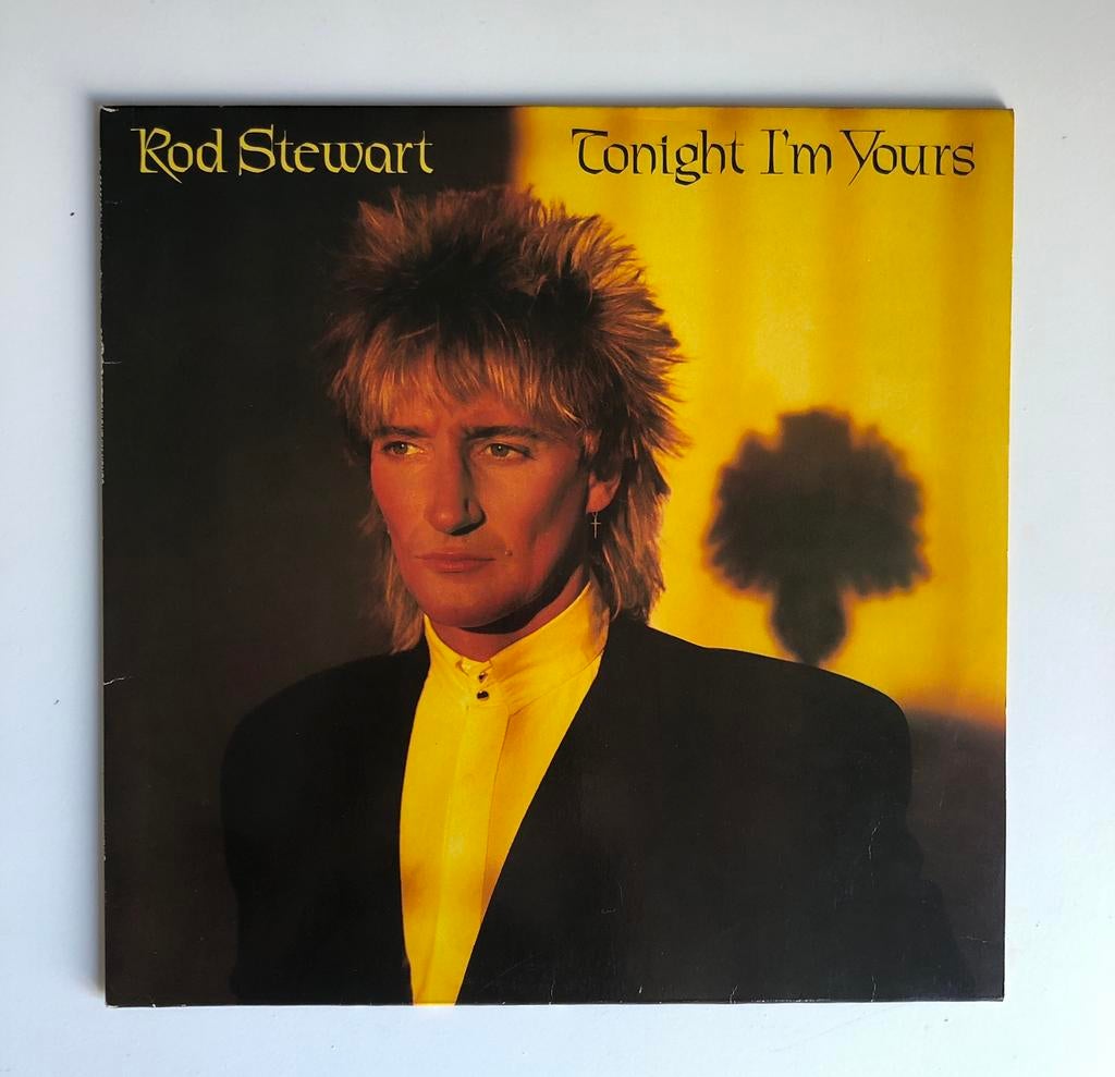 Rod Stewart - Tonight I’m yours (vinyl LP originele persing), Ophalen of Verzenden, Zo goed als nieuw