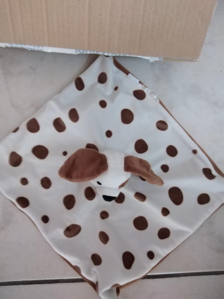 knuffeldoekje ikea hond (doos juni2024), Enlèvement ou Envoi, Neuf, Chien