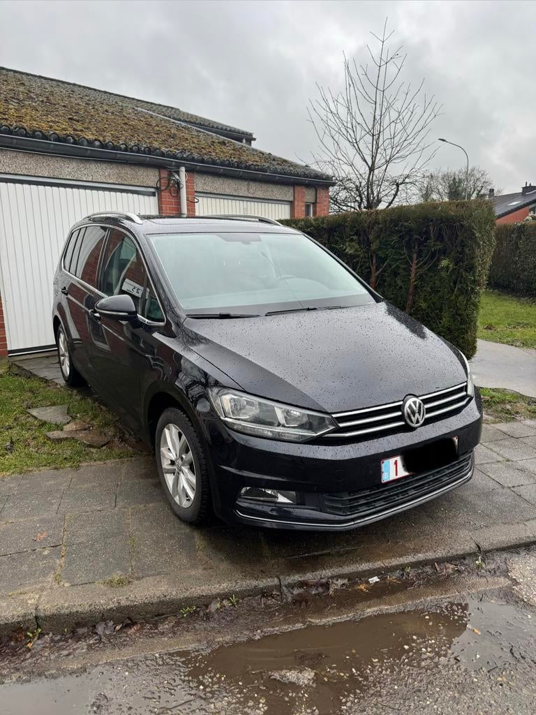 Touran 2.0D highline beaucoup options !, Autos, Achat, Euro 6, Boîte manuelle, Alcantara