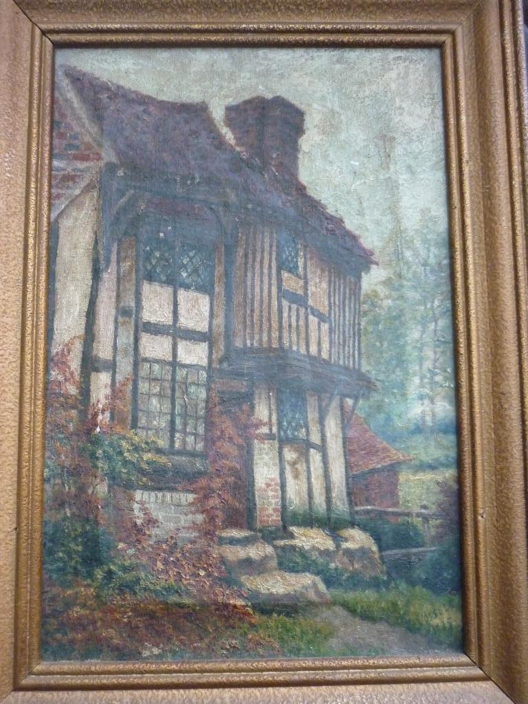 Belle peinture : Folkstone, port d'Angleterre (Vossels, 19), Enlèvement ou Envoi
