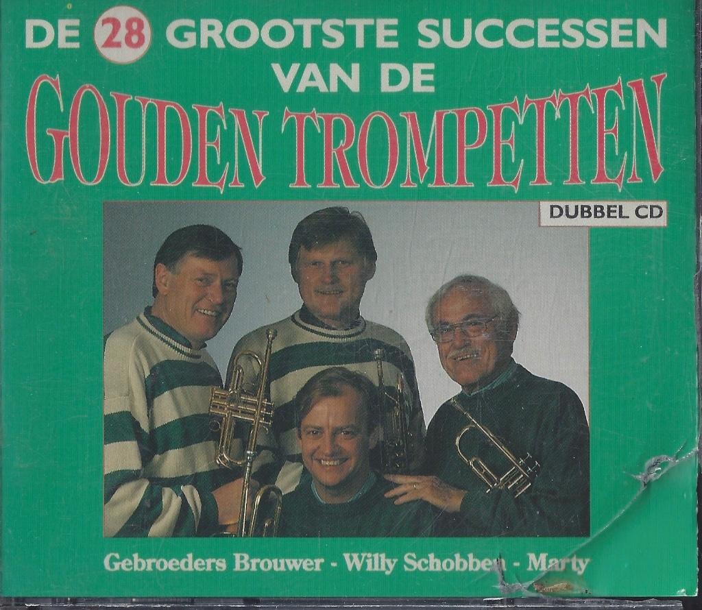 DE 28 GROOTSTE SUCCESSEN VAN DE GOUDEN TROMPETTEN (CD Album), Ophalen of Verzenden, Gebruikt, Boxset