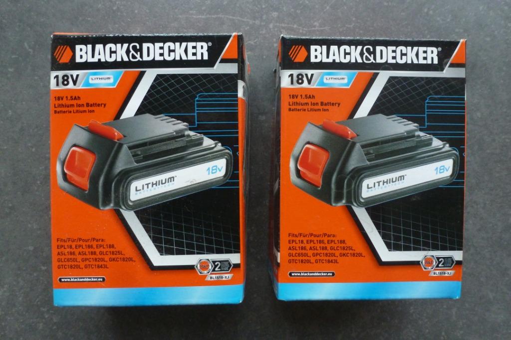 Litium batterij Black & Decker boormachine, Doe-het-zelf en Bouw, Gereedschap | Boormachines, Ophalen, Nieuw, Boor- en Schroefmachine