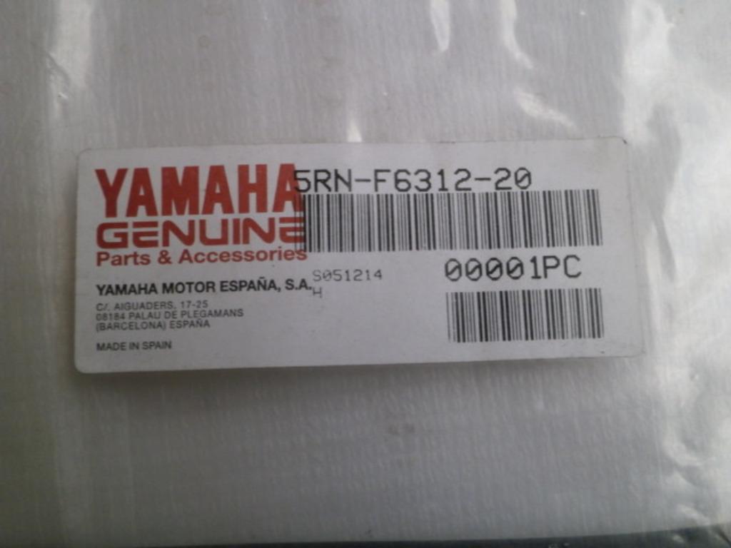 Gas kabels Yamaha Brommer Scooter, Ophalen of Verzenden, Nieuw