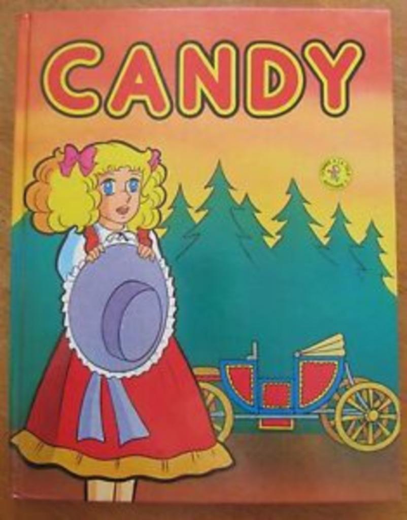 Candy (1978), Livres, Livres pour enfants | Jeunesse | Moins de 10 ans, Enlèvement ou Envoi, Fiction général, Utilisé, Edition: téléguide, toei