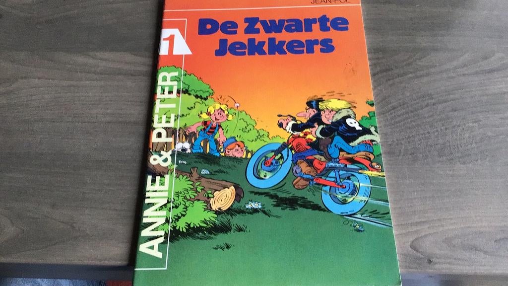 Annie & peter (%), Boeken, Stripverhalen, Eén stripboek, Ophalen of Verzenden, Zo goed als nieuw