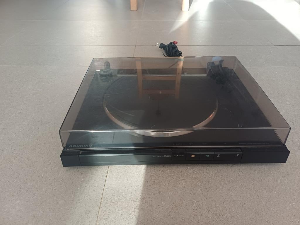 Platenspeler Grundig te koop, Audio, Tv en Foto, Platenspelers, Ophalen, Gebruikt, Platenspeler