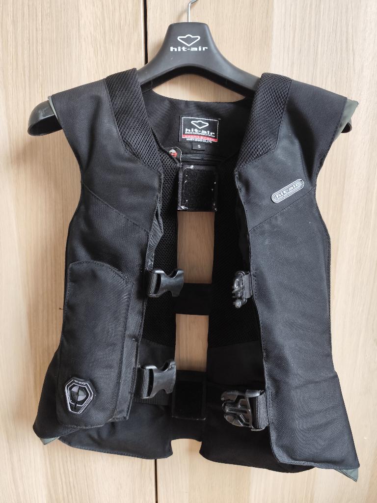 2 Hit-air lichtgewicht airbagvest, maat S kind, Dieren en Toebehoren, Ophalen, Kinderen, Overige typen, Springen