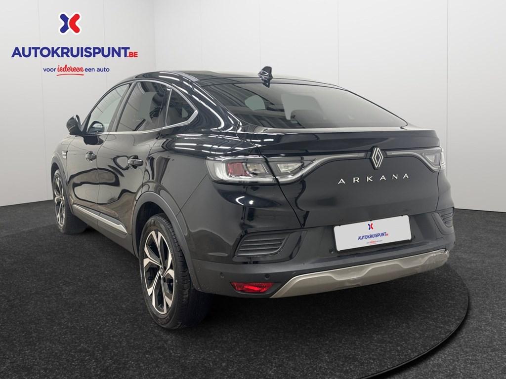 Renault Arkana 1.3 TCe MHEV Techno EDC GPS 360Camera Dig.Ai, Autos, Renault, Autres modèles, Achat, Euro 6, Noir
