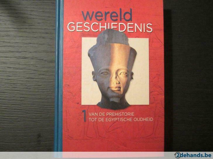 Wereldgeschiedenis - Deel 1 - De Morgen - Bibliotheek, Boeken, Ophalen of Verzenden, Gelezen