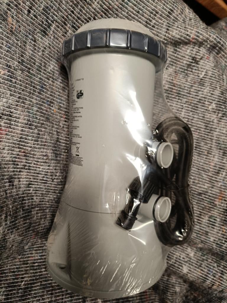 Intex pomp, Enlèvement