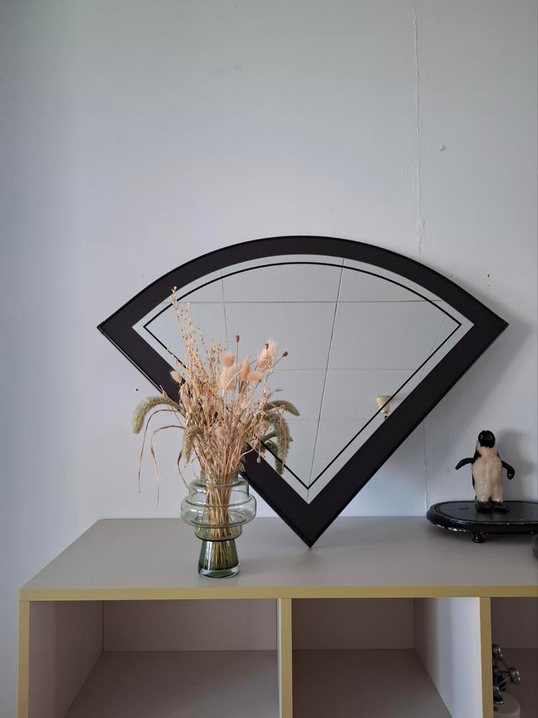 Art Deco spiegel, Antiek en Kunst, Ophalen of Verzenden