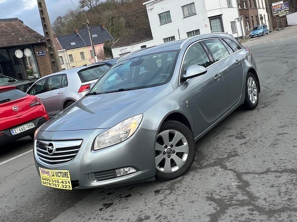 Opel insignia break 2.0 CDTi 2012 année 81kw 0032495310431, Autos, Opel, Achat, Entreprise, Boîte manuelle, Entretenue par le concessionnaire