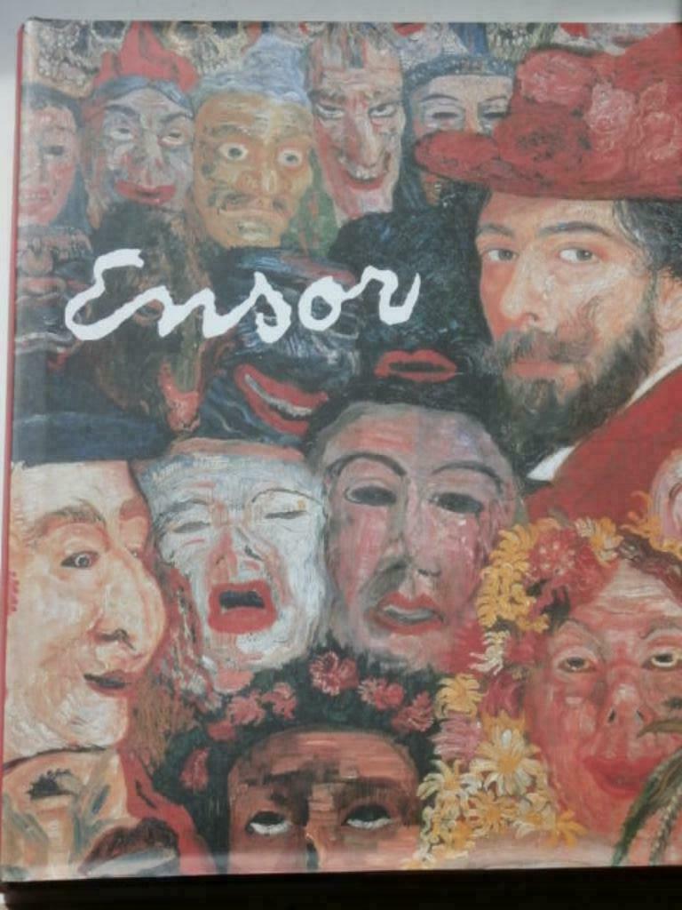 Ensor, Boeken, Kunst en Cultuur | Beeldend, Nieuw, Schilder- en Tekenkunst, Ophalen of Verzenden