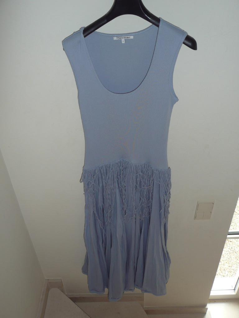 Matin Blanc lang zomerkleedje Maat medium nieuwstaat, Kleding | Dames, Ophalen of Verzenden, Maat 38/40 (M)