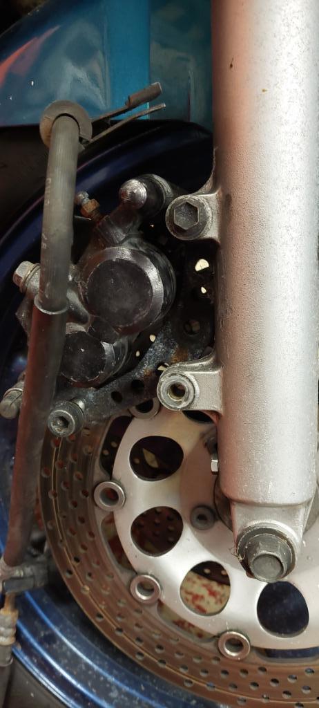 suzuki gsx600F 1995, Motoren, Ophalen, Gebruikt