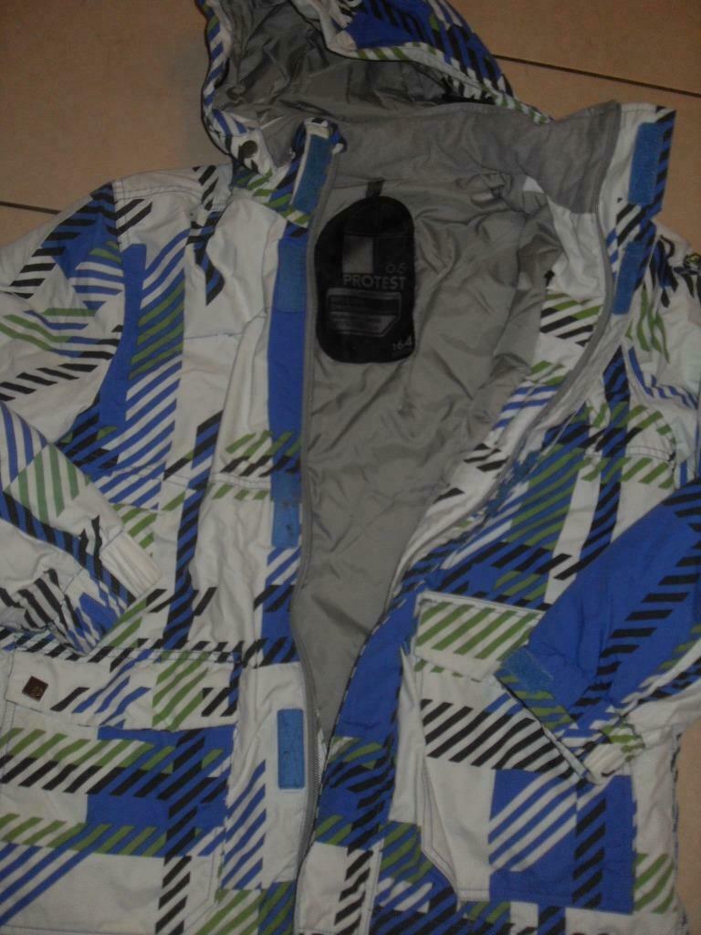 veste de ski/protest, Kinderen en Baby's, Kinderkleding | Maat 158, Ophalen, Zo goed als nieuw, Jongen, Trui of Vest