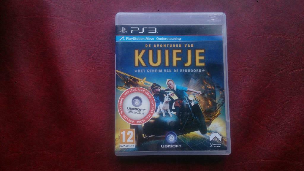 De avonturen van kuifje - het geheim van de eenhoorn, Games en Spelcomputers, Ophalen of Verzenden