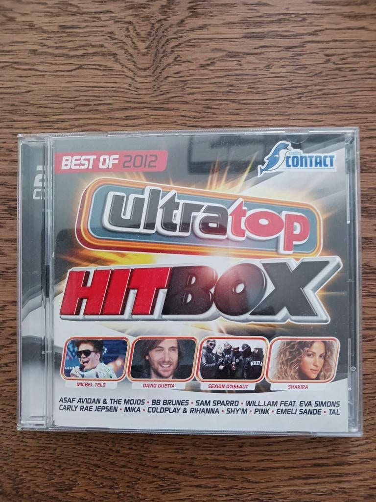 Ultratop Hitbox - best of 2012, Enlèvement, Utilisé