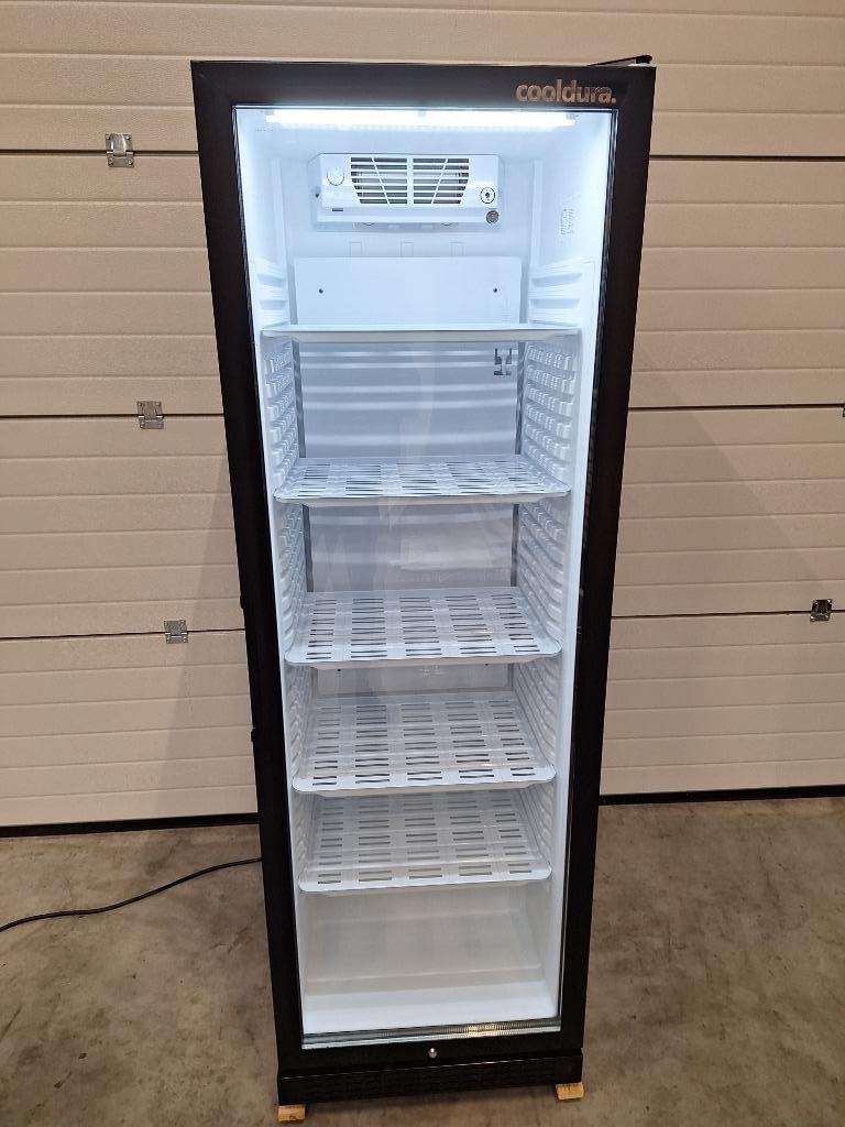 glasdeurkoelkast glasdeur koeling wit of zwart transportkar, Zakelijke goederen, Ophalen
