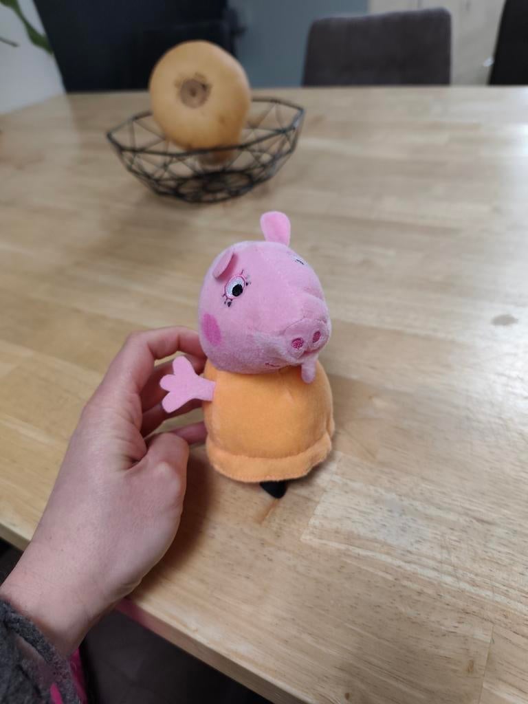 Peppa big, Ophalen