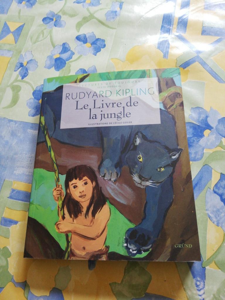 Rudyard Kipling. Le Livre de la jungle., Enlèvement ou Envoi, Comme neuf