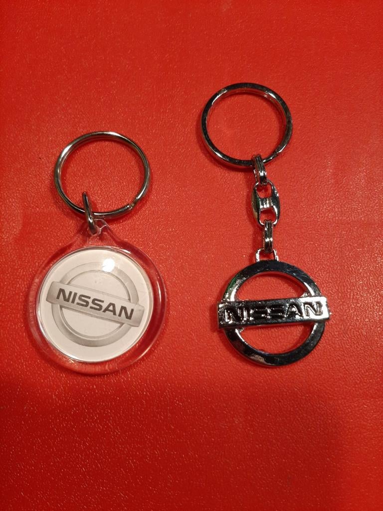 Nissan sleutelhangers, Ophalen of Verzenden