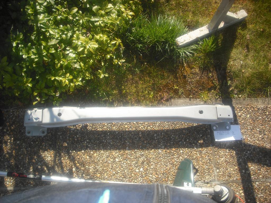 Mazda 2 achterbumperversterking, Auto-onderdelen, Ophanging en Onderstel, Mazda, Gebruikt, Ophalen