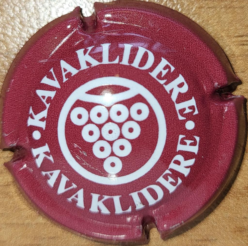 Capsule Mousseux TURQUIE, KAVAKLIDERE bordeaux & blanc., Enlèvement ou Envoi, Neuf, Autres régions, Autres types