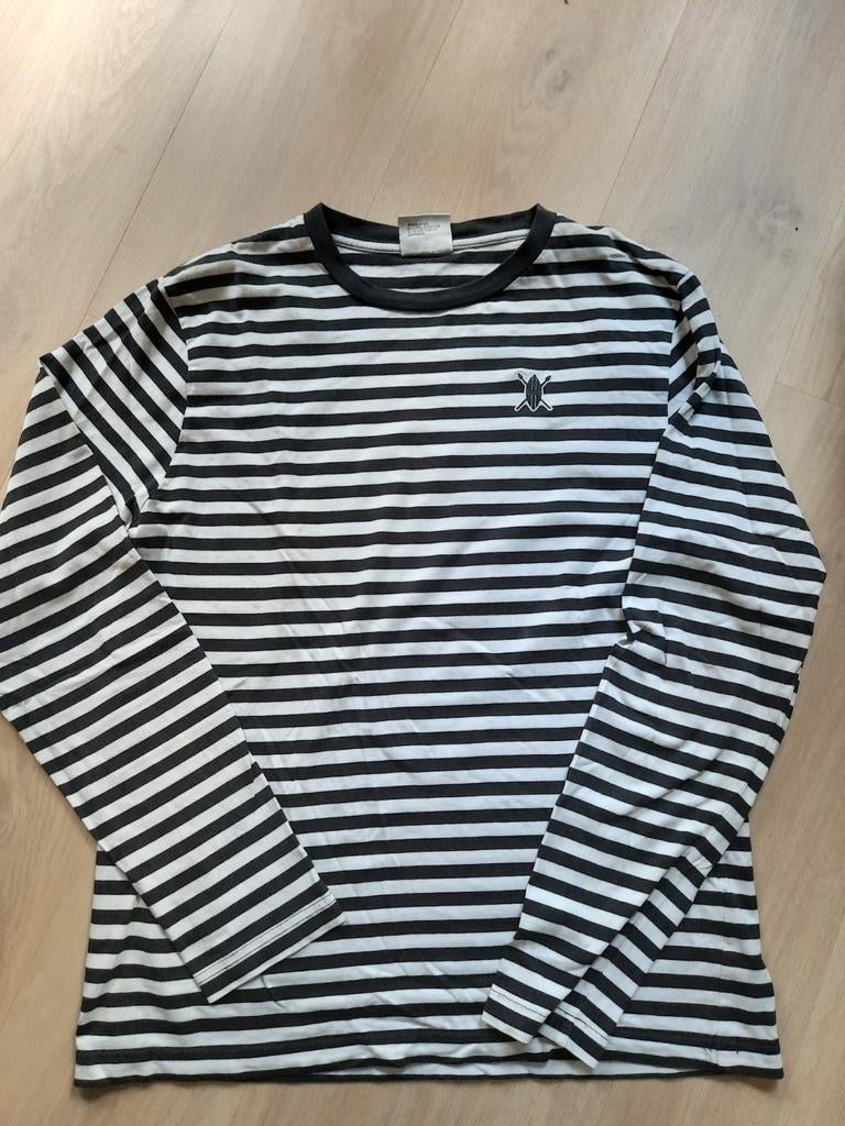 Daily Paper long sleeve maat L, Kleding | Heren, Maat 52/54 (L), Wit, Ophalen of Verzenden, Gedragen