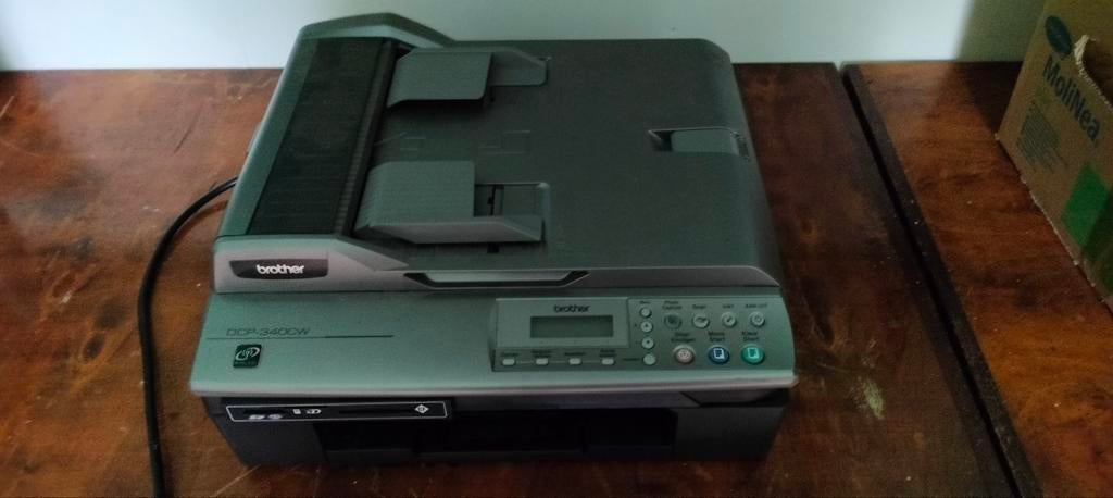 Printer Brother DCP-340CW, Computers en Software, Printers, Ophalen, Kleur printen, Gebruikt, Printer