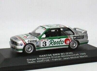 BMW E30 M3 #3 (Jean-Michel Martin) Belgian Procar 1990 - IXO, Ophalen of Verzenden, Zo goed als nieuw, Auto, Overige merken