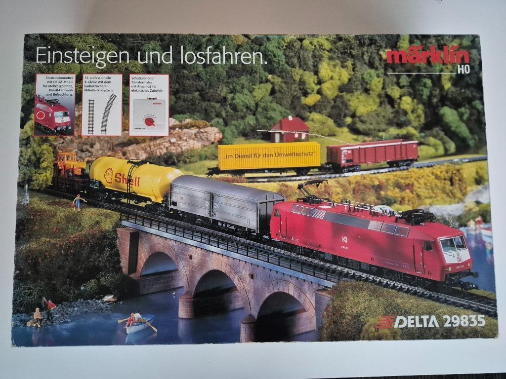 Marklin set 29835, Enlèvement ou Envoi, Courant alternatif, Utilisé, Set de Trains